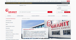 Desktop Screenshot of granit-parts.es