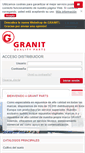 Mobile Screenshot of granit-parts.es