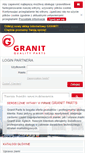 Mobile Screenshot of granit-parts.pl