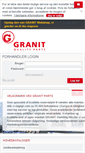 Mobile Screenshot of granit-parts.dk