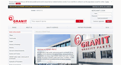 Desktop Screenshot of granit-parts.com