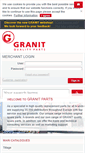 Mobile Screenshot of granit-parts.com