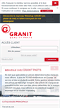 Mobile Screenshot of granit-parts.be