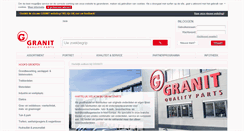 Desktop Screenshot of granit-parts.nl