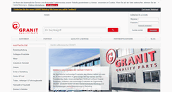 Desktop Screenshot of granit-parts.at