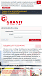 Mobile Screenshot of granit-parts.hu